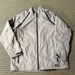 Dickies Storm Jacket Windbreaker Polyester Zip Off Sleeves